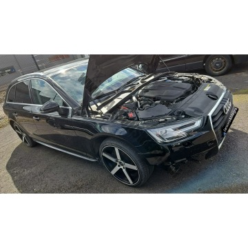 Audi A4 2016,  2.0 diesel - Na sprzedaż za 60 000 zł - Skoczów - zdjęcie 5