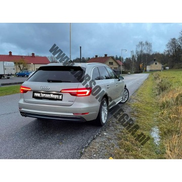 Audi A4 2016,  2.0 diesel, automat - Na sprzedaż za 68 800 zł - Skoczów - zdjęcie 3