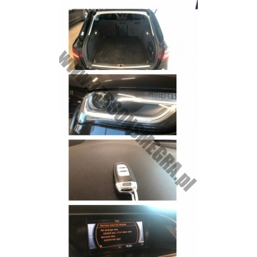 Audi A4 2014,  2.0 diesel, automat - Na sprzedaż za 35 950 zł - Skoczów - zdjęcie 3