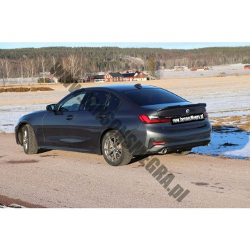 BMW Seria 3  Sedan/Limuzyna 2019,  2.0 diesel, automat - Na sprzedaż za 119 250 zł - Skoczów - zdjęcie 2