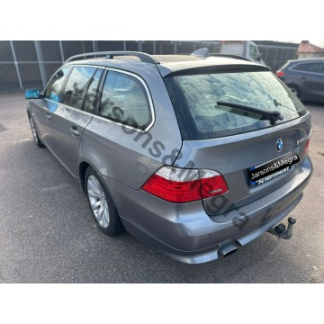 BMW Seria 5 2007,  2.0 diesel, automat - Na sprzedaż za 14 200 zł - Skoczów - zdjęcie 6