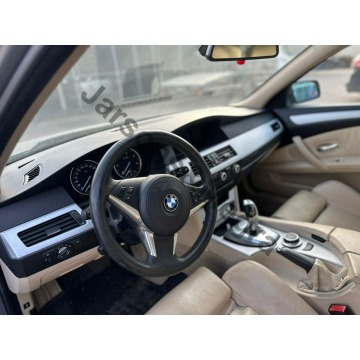 BMW Seria 5 2007,  2.0 diesel, automat - Na sprzedaż za 14 200 zł - Skoczów - zdjęcie 8