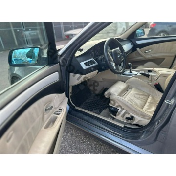 BMW Seria 5 2007,  2.0 diesel, automat - Na sprzedaż za 14 200 zł - Skoczów - zdjęcie 7