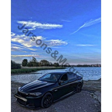 BMW Seria 5  Sedan/Limuzyna 2012,  2.0 diesel, automat - Na sprzedaż za 51 950 zł - Skoczów - zdjęcie 7