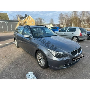 BMW Seria 5 2007,  2.0 diesel, automat - Na sprzedaż za 14 200 zł - Skoczów - zdjęcie 2