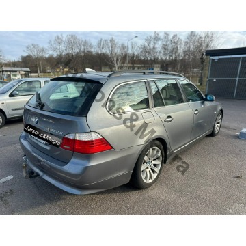 BMW Seria 5 2007,  2.0 diesel, automat - Na sprzedaż za 14 200 zł - Skoczów - zdjęcie 4