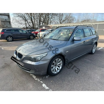 BMW Seria 5 2007,  2.0 diesel, automat - Na sprzedaż za 14 200 zł - Skoczów - zdjęcie 3