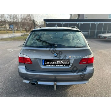 BMW Seria 5 2007,  2.0 diesel, automat - Na sprzedaż za 14 200 zł - Skoczów - zdjęcie 5