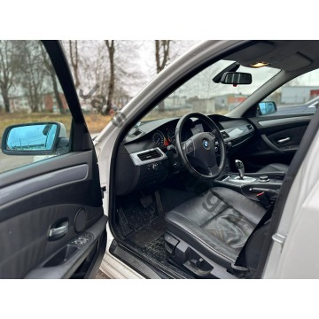 BMW Seria 5 2008,  2.5 benzyna, automat - Na sprzedaż za 19 900 zł - Skoczów - zdjęcie 7