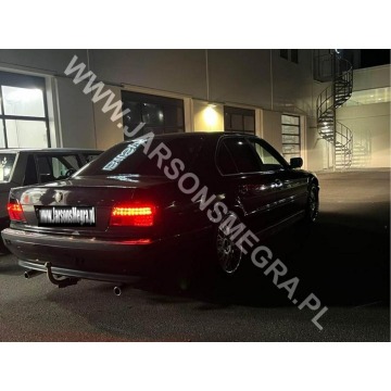 BMW Seria 7  Sedan/Limuzyna 1996,  2.8 benzyna, automat - Na sprzedaż za 23 000 zł - Skoczów - zdjęcie 7