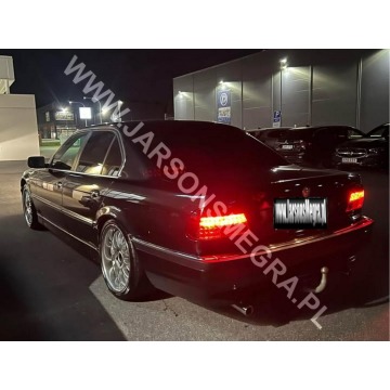 BMW Seria 7  Sedan/Limuzyna 1996,  2.8 benzyna, automat - Na sprzedaż za 23 000 zł - Skoczów - zdjęcie 10