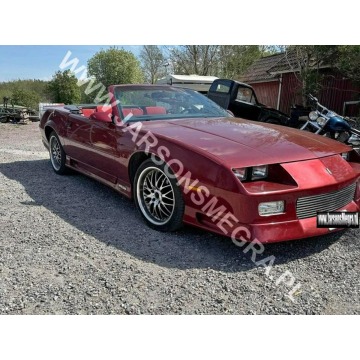 Chevrolet Camaro - RS kabriolet 5.0 V8 TBI Hydra-Matic, 173 KM, 1991