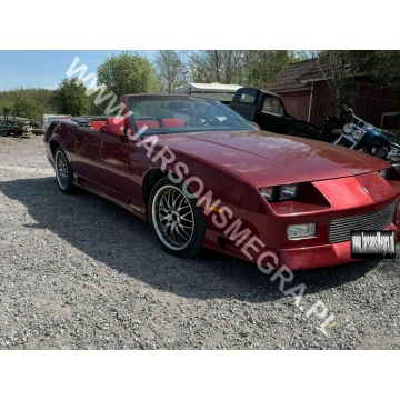 Chevrolet Camaro  Kabriolet 1991,  5.0 benzyna, automat - Na sprzedaż za 32 500 zł - Skoczów - zdjęcie 5