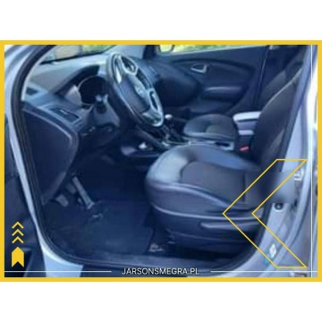 Hyundai ix35  SUV 2012,  1.7 diesel - Na sprzedaż za 30 400 zł - Skoczów - zdjęcie 3
