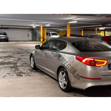 Kia Optima  Sedan/Limuzyna 2014,  1.7 diesel, automat - Na sprzedaż za 43 600 zł - Skoczów - zdjęcie 2