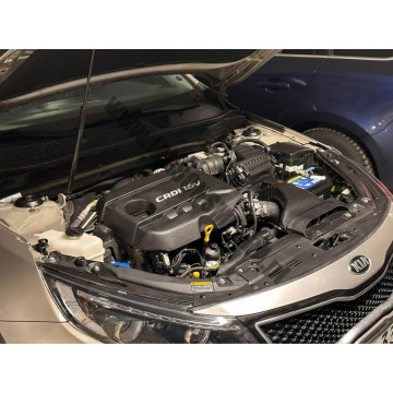 Kia Optima  Sedan/Limuzyna 2014,  1.7 diesel, automat - Na sprzedaż za 43 600 zł - Skoczów - zdjęcie 7