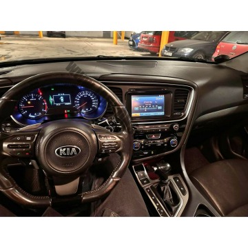 Kia Optima  Sedan/Limuzyna 2014,  1.7 diesel, automat - Na sprzedaż za 43 600 zł - Skoczów - zdjęcie 5