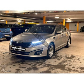 Kia Optima  Sedan/Limuzyna 2014,  1.7 diesel, automat - Na sprzedaż za 43 600 zł - Skoczów - zdjęcie 3