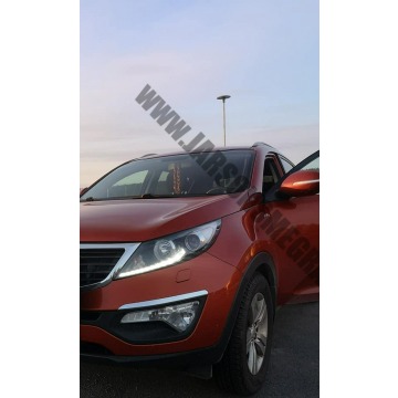 Kia Sportage  SUV 2013,  2.0 diesel, automat - Na sprzedaż za 41 200 zł - Skoczów - zdjęcie 4