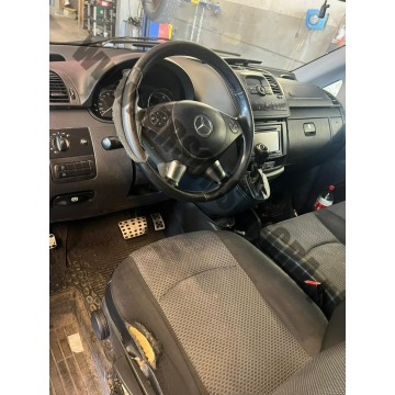 Mercedes - Benz Vito  Bus 2013,  2.1 diesel, automat - Na sprzedaż za 23 000 zł - Skoczów - zdjęcie 7