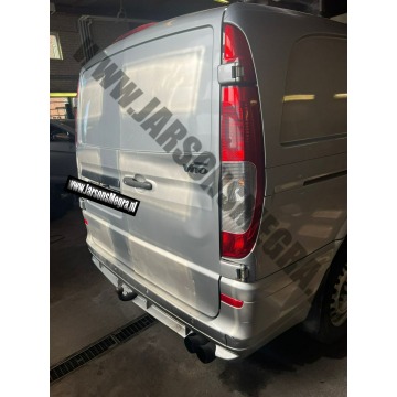 Mercedes - Benz Vito  Bus 2013,  2.1 diesel, automat - Na sprzedaż za 23 000 zł - Skoczów - zdjęcie 6