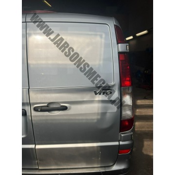 Mercedes - Benz Vito  Bus 2013,  2.1 diesel, automat - Na sprzedaż za 23 000 zł - Skoczów - zdjęcie 8