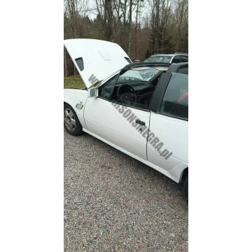 Opel Kadett  Kabriolet 1987,  2.0 benzyna - Na sprzedaż za 9 000,00 zł - Skoczów - zdjęcie 3
