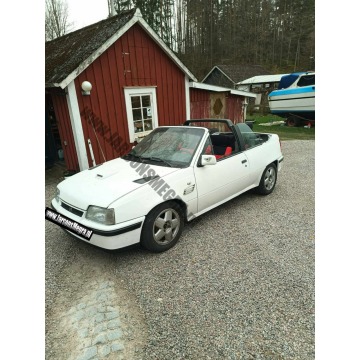 Opel Kadett  Kabriolet 1987,  2.0 benzyna - Na sprzedaż za 9 000,00 zł - Skoczów - zdjęcie 4