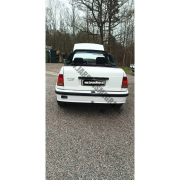 Opel Kadett  Kabriolet 1987,  2.0 benzyna - Na sprzedaż za 9 000,00 zł - Skoczów - zdjęcie 2