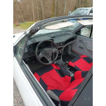 Opel Kadett  Kabriolet 1987,  2.0 benzyna - Na sprzedaż za 9 000,00 zł - Skoczów - zdjęcie 11