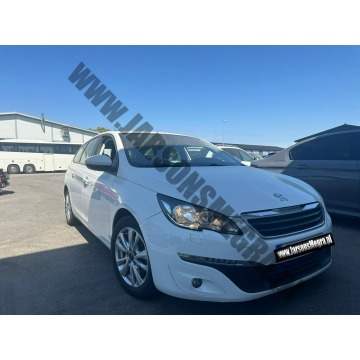 Peugeot 308 2015,  1.2 benzyna - Na sprzedaż za 27 650 zł - Skoczów - zdjęcie 2