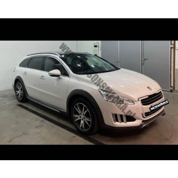 Peugeot 508 2013,  2.0 diesel, automat - Na sprzedaż za 55 450 zł - Skoczów - zdjęcie 2