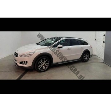 Peugeot 508 2013,  2.0 diesel, automat - Na sprzedaż za 55 450 zł - Skoczów - zdjęcie 4