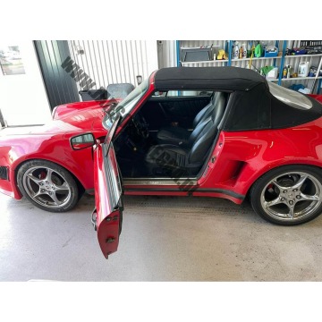 Porsche 911  Kabriolet 1984,  3.2 benzyna - Na sprzedaż za 220 150 zł - Skoczów - zdjęcie 4