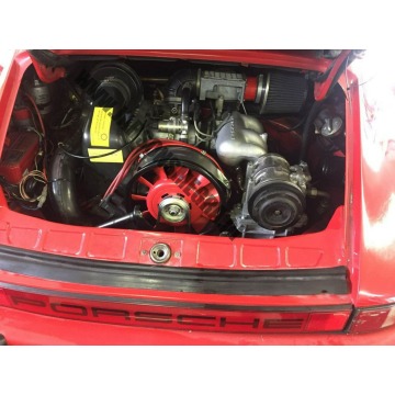 Porsche 911  Kabriolet 1984,  3.2 benzyna - Na sprzedaż za 220 150 zł - Skoczów - zdjęcie 7