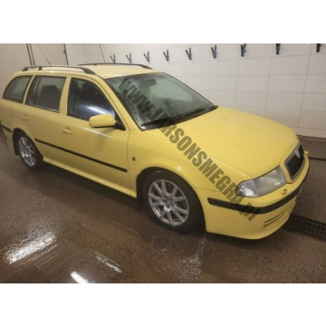 Skoda Octavia 2003,  1.8 benzyna - Na sprzedaż za 12 000 zł - Skoczów - zdjęcie 3