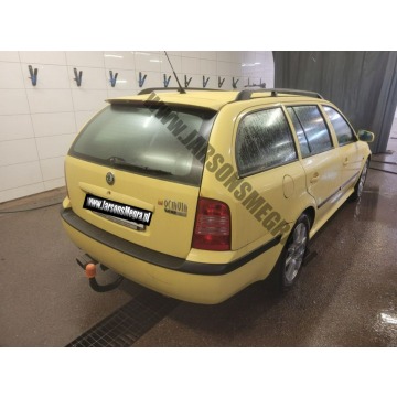 Skoda Octavia 2003,  1.8 benzyna - Na sprzedaż za 12 000 zł - Skoczów - zdjęcie 4