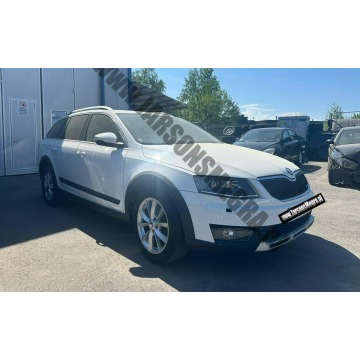 Skoda Octavia 2015,  2.0 diesel - Na sprzedaż za 59 500 zł - Skoczów - zdjęcie 3