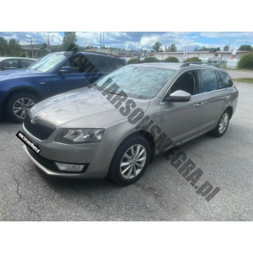 Skoda Octavia 2014,  1.6 diesel - Na sprzedaż za 24 800 zł - Skoczów - zdjęcie 3