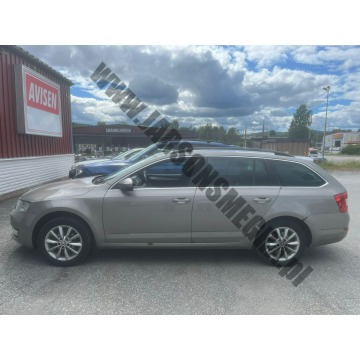 Skoda Octavia 2014,  1.6 diesel - Na sprzedaż za 24 800 zł - Skoczów - zdjęcie 2
