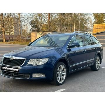 Škoda Superb - 2011