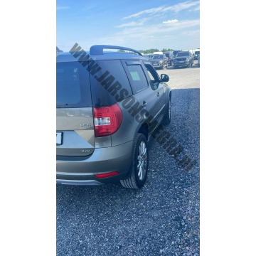 Skoda Yeti  SUV 2015,  2.0 diesel - Na sprzedaż za 30 750 zł - Skoczów - zdjęcie 3
