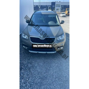Skoda Yeti  SUV 2015,  2.0 diesel - Na sprzedaż za 30 750 zł - Skoczów - zdjęcie 4