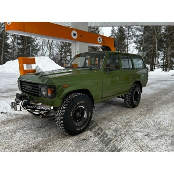 Toyota Land Cruiser  SUV 1984,  4.0 diesel - Na sprzedaż za 32 625 zł - Skoczów - zdjęcie 3