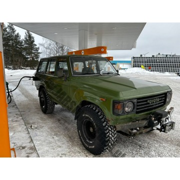 Toyota Land Cruiser  SUV 1984,  4.0 diesel - Na sprzedaż za 32 625 zł - Skoczów - zdjęcie 2