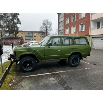 Toyota Land Cruiser  SUV 1984,  4.0 diesel - Na sprzedaż za 32 625 zł - Skoczów - zdjęcie 5