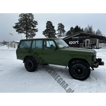 Toyota Land Cruiser - 1984
