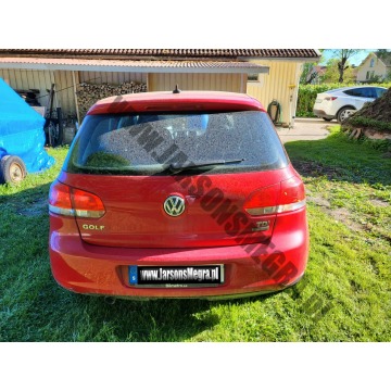Volkswagen Golf  Hatchback 2012,  1.6 diesel - Na sprzedaż za 20 800 zł - Skoczów - zdjęcie 6