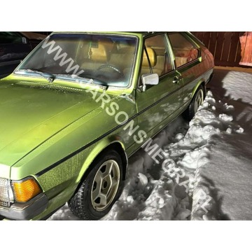 Volkswagen Passat  Coupe/Sportowy 1980,  1.6 benzyna - Na sprzedaż za 9 000,00 zł - Skoczów - zdjęcie 2