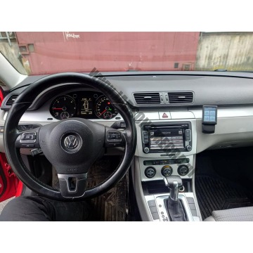 Volkswagen Passat 2009,  2.0 diesel, automat - Na sprzedaż za 14 200 zł - Skoczów - zdjęcie 3